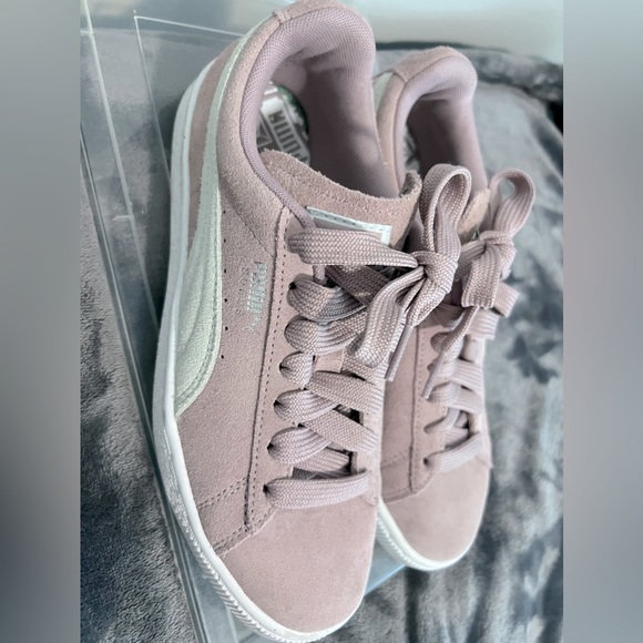 PUMA SUEDE SNEAKERS - Picture 3 of 7